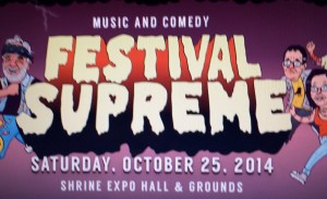 Festival Supreme Theme Logo